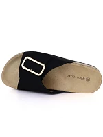 Dámske plážové žabky čierne Potocki GN17309