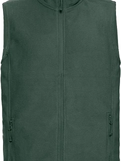 Fleecová vesta 10. bottle green model 22474872 - Russell Athletic