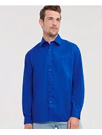 Russell Athletic 934M Popelínová košeľa s dlhým rukávom 11.934M corporate blue Russell Athletic 934M Popelínová košeľa s dlhým rukávom 11.934M corporate blue
