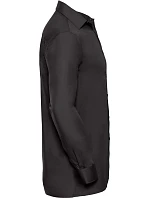 Popelínová košile s dlouhým rukávem 11. black model 22475596 - Russell Athletic Popelínová košile s dlouhým rukávem 11. black model 22475596 - Russell Athletic