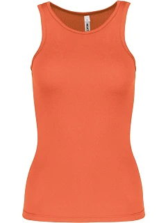 PA 442 Dámské sportovní tílko model 22512986 fluorescent orange - Kariban ProAct