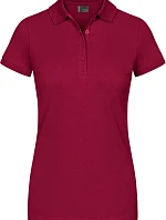 Promodoro 4405 Dámske pracovné polo tričko z piké – EXCD 40.4405 granátová