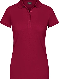 Dámské pracovní piqué polo EXCD 40. granat model 22516596 - Promodoro