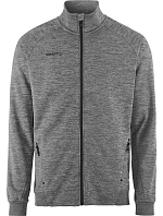 Craft Corporate ADV Unify Jacket M Pánska bunda 81.9134 tmavošedá melírovaná Craft Corporate ADV Unify Jacket M Pánska bunda 81.9134 tmavošedá melírovaná