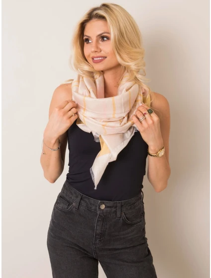 Šatka AT CH FA4009 svetlo béžová