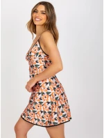 Nočná košeľa BR KN 2299 5 oranžová