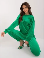 Komplet DHJ KMPL model 19639043 zielony - FPrice