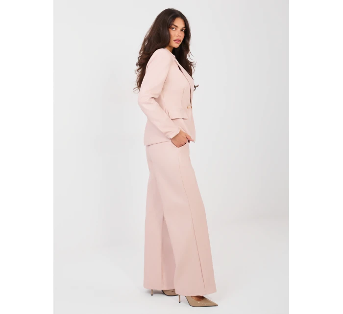 IT SP nohavice FL10013.87 svetlo ružová