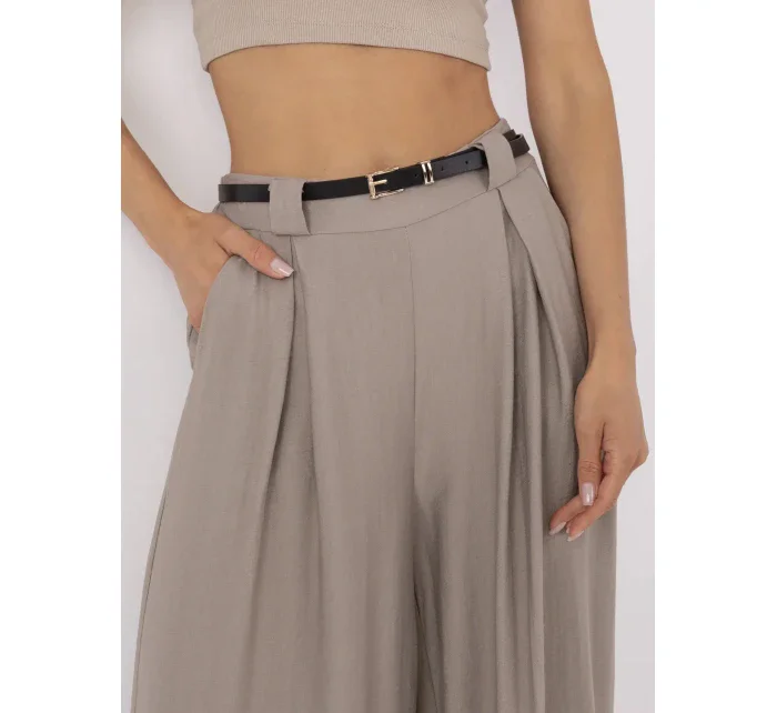 Nohavice MI SP A2476.95 dark lilac