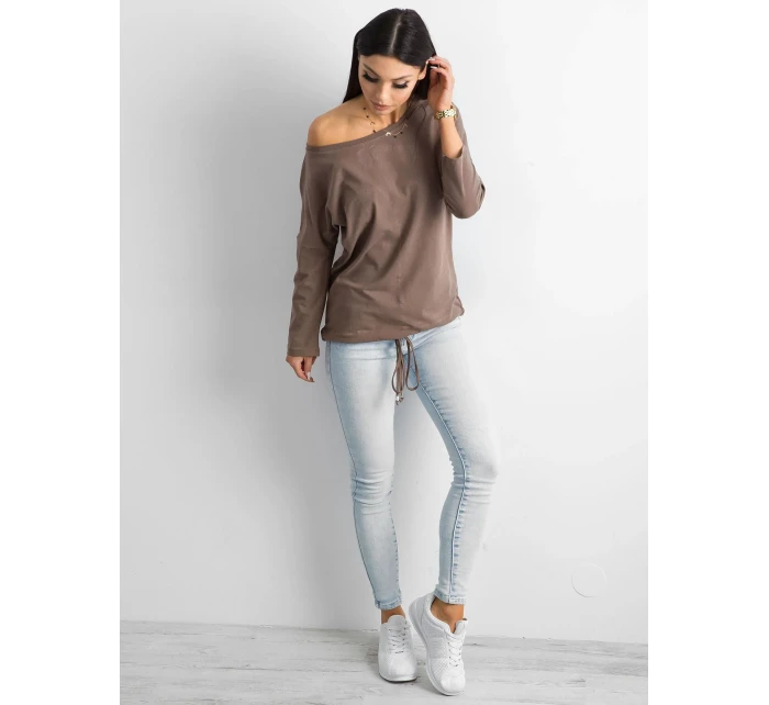 Blúzka RV BZ 4691.35P hnedá