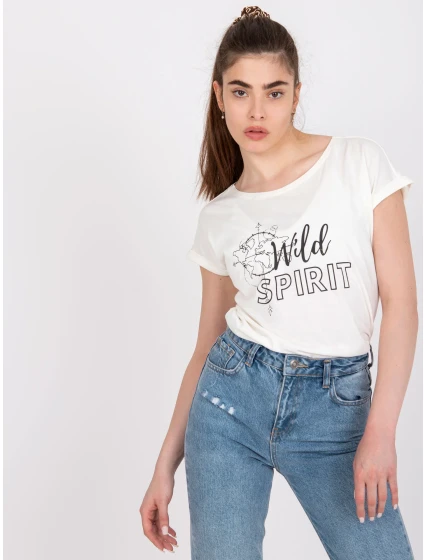 Tričko TW TS ecru model 17144487 - FPrice Tričko TW TS ecru model 17144487 - FPrice