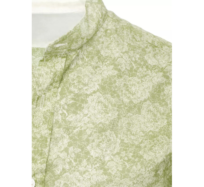Zelená pánska košeľa Dstreet DX2303