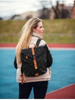 Mestský batoh VUCH Corbin Dotty Black