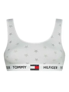 Dámska športová podprsenka Burnout UW0UW02768-YBR - Tommy Hilfiger