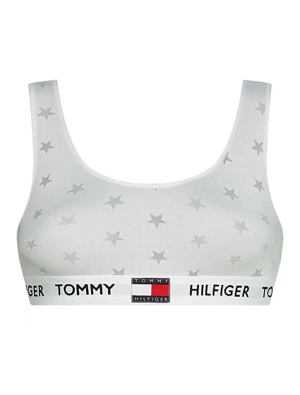 Dámska športová podprsenka Burnout UW0UW02768-YBR - Tommy Hilfiger Dámska športová podprsenka Burnout UW0UW02768-YBR - Tommy Hilfiger