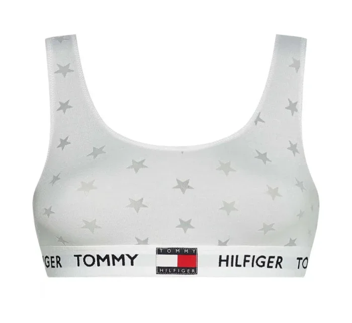 Dámska športová podprsenka Burnout UW0UW02768-YBR - Tommy Hilfiger