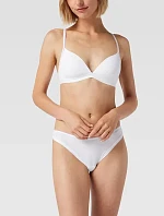 Dámska podprsenka Triangle Hugo Writin 50469949 biela - Hugo Boss