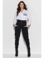 Dámske teplákové nohavice NU332 čierna - Numinou