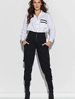 Dámske teplákové nohavice NU332 čierna - Numinou