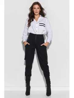 Dámske teplákové nohavice NU332 čierna - Numinou