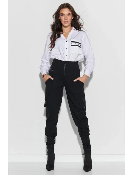 Dámske teplákové nohavice NU332 čierna - Numinou