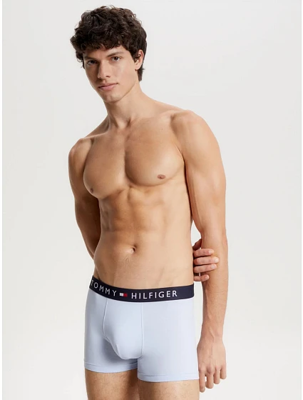 Pánské boxerky TRUNK  sv. modré  model 18913682 - Tommy Hilfiger