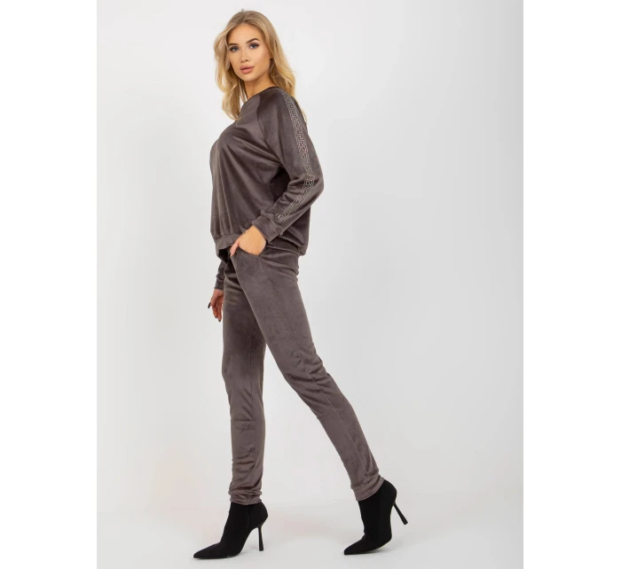 Souprava RV KMPL model 20724685 tmavě šedá - FPrice