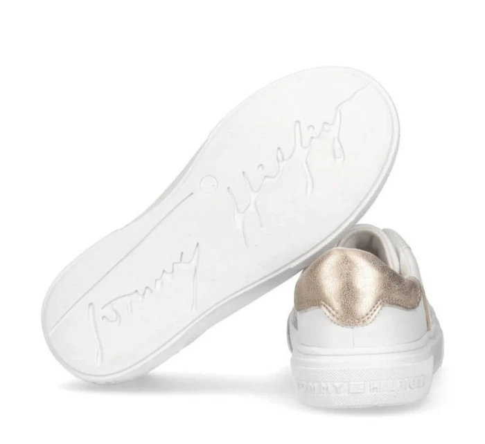 Dámské sportovní boty W model 21202090 se zlatou - Tommy Hilfiger