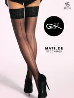 Samodržiace pančuchy Matilde
