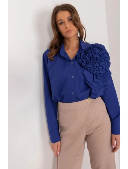 Košeľa s dlhým rukávom model 196567 Lakerta