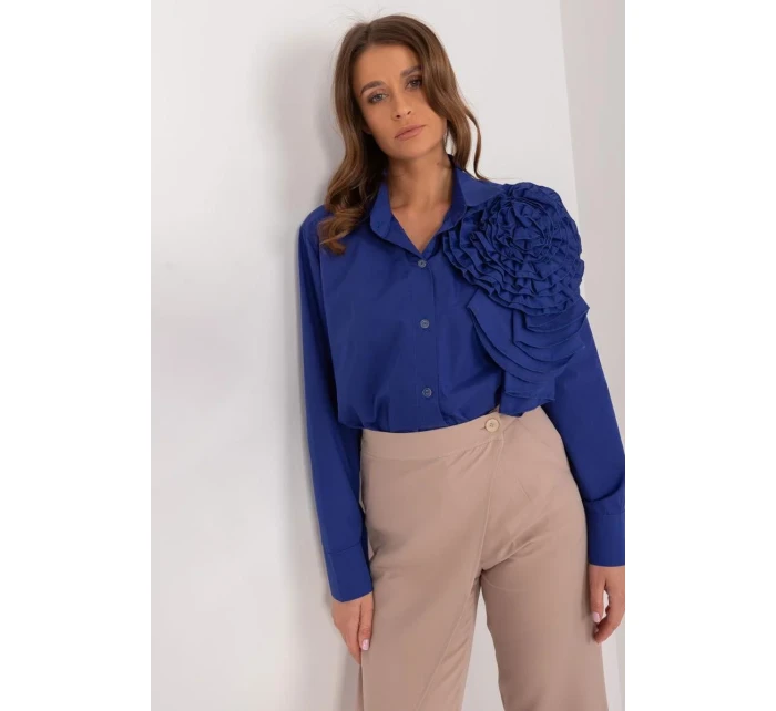 Košeľa s dlhým rukávom model 196567 Lakerta