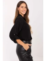 Košeľa s dlhým rukávom model 219051 Rue Paris