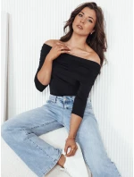 dámská pruhovaná halenka černá Dstreet model 21976252 - FashionStreet