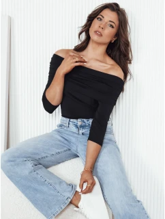 dámská pruhovaná halenka černá Dstreet model 21976252 - FashionStreet