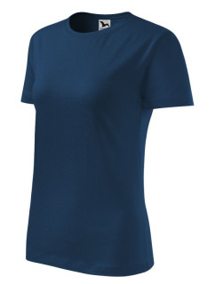 Classic New W model 19907083 tmavě modré tričko - Malfini