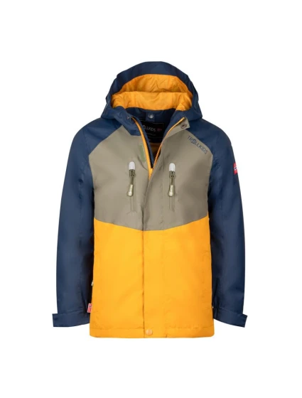 Dětská nepromokavá bunda 3v1 pro žlutá model 21363885 - Trollkids Dětská nepromokavá bunda 3v1 pro žlutá model 21363885 - Trollkids