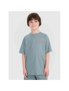 Chlapecké tričko oversize s potiskem model 21436124 - 4F