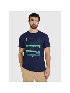 Pánské tričko s potiskem model 22117270 pánské - 4F