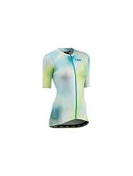 Cyklistické tričko NORTHWAVE Blade Woman Jersey S/s, zelené