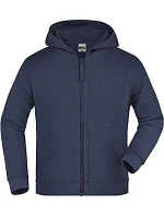 JN Dětská mikina s kapucí 02.0 navy model 22530431 - Daiber JN Dětská mikina s kapucí 02.0 navy model 22530431 - Daiber