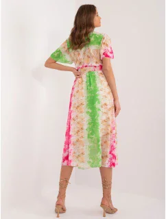 Šaty DHJ SK 15967 2.86 tmavoružová