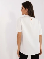 Bluzka LK BZ model 20742497 biało różowy - FPrice