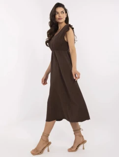 Sukienka MI SK model 21133024 brązowy - FPrice