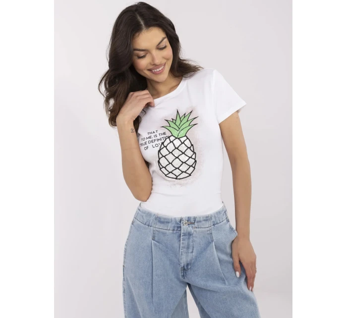 Tričko NM TS R61673.01P ecru