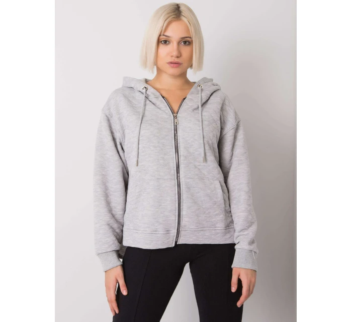 Mikina RV BL 7451.23 sivá