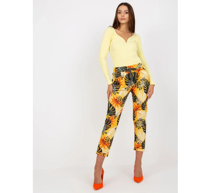 Tepláky RV DR model 17407815 žlutá - FPrice Tepláky RV DR model 17407815 žlutá - FPrice