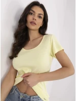 Tričko RV TS A557.66P žlté Tričko RV TS A557.66P žlté