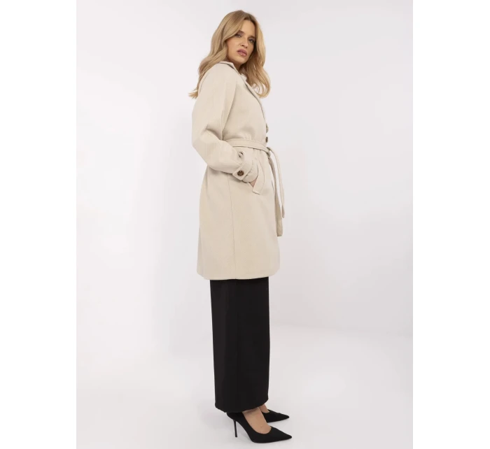 Kabát TW EN BI 2309.86 béžový Kabát TW EN BI 2309.86 béžový