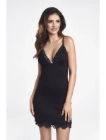 Nina 054 Černá košilka - Ewana Nina 054 Černá košilka - Ewana