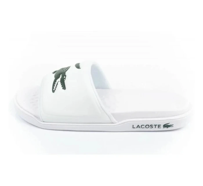 Pánske žabky Croco Dualiste 201R5 M 743CMA00201R5 White Pattern - Lacoste